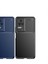 - Xiaomi Poco F4 - Kılıf Auto Focus Karbon Negro Silikon Kapak - Lacivert - T26360 4