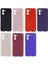 - Xiaomi Poco F3 - Kılıf Mat Soft Premier Silikon Kapak - Lacivert 3