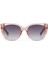 Bc 1302 C2 Cat Eye Şeffaf Pembe Kadın Güneş Gözlüğü 2