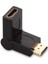 A4934 180 Derece Dönebilen Dişi HDMI To Erkek HDMI Çevirici Adaptör 2 Adet 2