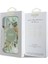 iPhone 16 Kılıf Guess Lisanslı Magsafe Özellikli Iml Baskılı Yazı Logolu Flower Tonal Circle Yeşil 5