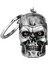 Terminator Kafatası Robot Baş Anahtarlık | Mükemmel Hediye Hasta La Vista 5