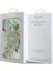 iPhone 16 Plus Kılıf Lisanslı Magsafe Özellikli Iml Baskı Yazı Logo Flower Tonal Circle Yeşil 5