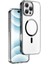 iPhone 16 Pro Max Kılıf Wiwu MCC-101 Ishield Pro Serisi Magsafe Şarj Özellikli Crystal Sert Pc Siyah 2