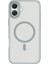 iPhone 16 Plus Kılıf FGG-012 Armorpro Serisi Magsafe Özellik Parmak Izi Bırakmayan Kılıf Gri 2