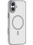 iPhone 16 Plus Kılıf FGG-012 Armorpro Serisi Magsafe Özellik Parmak Izi Bırakmayan Kılıf Gri 4
