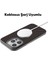 iPhone 16 Pro Uyumlu Kılıf Magsafe Şarj Özellikli Karbon Fiber Desenli Mutural Montage Kapak Siyah 5