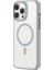 iPhone 16 Pro Max Kılıf Wiwu FGG-012 Armorpro Serisi Magsafe Özellik Parmak Izi Bırakmayan Kılıf Gri 3