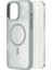 iPhone 16 Pro Max Kılıf Wiwu FGG-012 Armorpro Serisi Magsafe Özellik Parmak Izi Bırakmayan Kılıf Gri 4