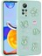 - Xiaomi Redmi Note 12 Pro 4G - Kılıf Kabartma Figürlü Parlak Toys Silikon Kapak - Açık Yeşil - T30173 1