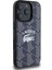 iPhone 16 Pro Max Uyumlu Kılıf Lacoste Orjinal Lisanslı Magsafe Özellikli Mono Vintage Logo Lacivert 3