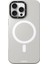 iPhone 16 Pro Max Kılıf Kamera Standlı Magsafe Şarj Özellikli Youngkit Bitty Cream Kapak Gri 2
