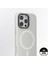 iPhone 16 Pro Max Kılıf Kamera Standlı Magsafe Şarj Özellikli Youngkit Bitty Cream Kapak Gri 4