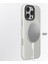 iPhone 16 Pro Max Kılıf Kamera Standlı Magsafe Şarj Özellikli Youngkit Bitty Cream Kapak Gri 5