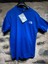 men North Face Lacivert Baskılı Oversize T-Shirt 1