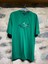 men Köpekbalığı Nakış Işlemeli T-Shirt - Yeşil 1
