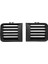 Shuai Yan Araba Ön Tampon Alt Izgara Oto Siyah Izgaralar Nissan Pathfinder R50 1999-2004 Için Kapak 62257-2W100 62256-2W100 (Yurt Dışından) 1
