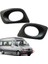 Shuai Yan Mercedes Er 906 2013/09 Için Fit - Delikli Ön Tampon Sis Lambası Kapağı 9068253 9068353 (Yurt Dışından) 3