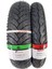 Motor Lastik 120/80-17 ve 90/90-17 Tl (Tubeless - Dubleks) Takım Maximamagic1 2