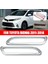Shuai Yan 2x Arka Tampon Sis Işık Lambası Çerçeve Trim Çerçeve Krom Toyota Sienna 2011-2018 Için (Yurt Dışından) 2