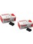 Dloffice Clıps Kıskaç 51 mm 12'li Kutu ( 2 Kutu ) 1