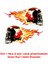 Speed Hız Kasklı Kurukafa 2 Adet Sticker 00515 1