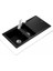 Teka Stone 60 B Tg Metalik Siyah Eviye 115360003 2