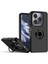 Infinix Hot 40 Pro Kılıf Montreal Yüzüklü Standlı Arkası Buğulu 1