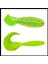 Uyguna-Yakala Yumy 3.5 cm Fluo Yeşil Silikon Kurt 1