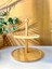 2 Katlı Bambu Servis Tabağı Sunumluk 4