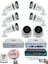 Ip Güvenlik Kamera Seti - 2 İç Mekan Ip Kamera 5 Dış Mekan Ip Kamera 1 Tb H.d.d 9 Kanal Nvr Gece Görüş Uzaktan İzleme Hareket Tabiki İnsan Tespi 1