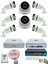 Ip Güvenlik Kamera Seti - 2 İç Mekan Ip Kamera 6 Dış Mekan Ip Kamera 1 Tb H.d.d 9 Kanal Nvr Gece Görüş Uzaktan İzleme Hareket Tabiki İnsan Tespi 1