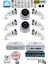 Ip Güvenlik Kamera Seti - 2 İç Mekan Ip Kamera 6 Dış Mekan Ip Kamera 1 Tb H.d.d 9 Kanal Nvr Gece Görüş Uzaktan İzleme Hareket Tabiki İnsan Tespi 2