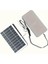 Taşınabilir Kamp Seyahat Acil Durum Güneş Enerjili Solar USB Telefon Powerbank Şarj Aleti 2W 5V 3