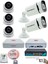 Ip Güvenlik Kamera Seti - 3 İç Mekan Ip Kamera 2 Dış Mekan Ip Kamera 1 Tb H.d.d 9 Kanal Nvr Gece Görüş Uzaktan İzleme Hareket Tabiki İnsan Tespi 1