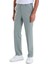 Yeşil Regular Fit Desenli Yandan Cepli Kumaş Pantolon 4
