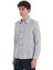 Lacivert Klasik Fit Çizgili Uzun Kollu Overshirt Gömlek Ceket 3