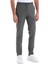 Haki Slim Fit Çizgili Yandan Cepli Jogger Pantolon 1