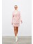 Mini Boy Tüvit Etek - Pembe 5