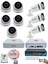 Ip Güvenlik Kamera Seti - 5 İç Mekan Ip Kamera 3 Dış Mekan Ip Kamera 1 Tb H.d.d 9 Kanal Nvr Gece Görüş Uzaktan İzleme Hareket Tabiki İnsan Tespi 1