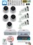 Ip Güvenlik Kamera Seti - 5 İç Mekan Ip Kamera 3 Dış Mekan Ip Kamera 1 Tb H.d.d 9 Kanal Nvr Gece Görüş Uzaktan İzleme Hareket Tabiki İnsan Tespi 2