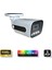 7 Kameralı Set - Insan Yüz Araç Tanımalı Hareket Algılayan Gece Renkli Gösteren 5 Mp Sony Lensli 4 Warm Ledli 1080P Fullhd Güvenlik Kamerası Seti 784W 3
