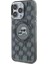 iPhone 16 Pro Max Kılıf Lisanslı Magsafe Özellik Iml Baskı Monogram Kc Heads Siyah 2