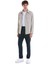 Bej Slim Fit Bebe Yaka Baharlık Mont 2