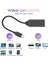 4K@60Hz Type C To Displayport Dönüştürücü Çevirici Adaptör Type C (Erkek) To Displayport (Dişi) 3