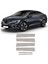 Renault Megane 4 Uyumlu 2016-2020 Krom Direk Nikelajı 6 Parça Paslanmaz Çelik 1