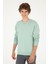 U.S. Polo Assn. Erkek Su Yeşili Sweatshirt 50295148-VR048 3