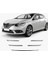 Renault Megane 4 Uyumlu 2016-2020 Krom Ön Panjur 5 Parça Paslanmaz Çelik 1