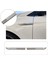 Renault Megane 4 Uyumlu 2016-2020 Krom Çamurluk Çıtası 2 Parça Paslanmaz Çelik 1