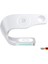 4in1 Megsafe 15W Hızlı Kablosuz Şarj Istasyonu Iphone Airpods Watch Uyumlu Beyaz 3